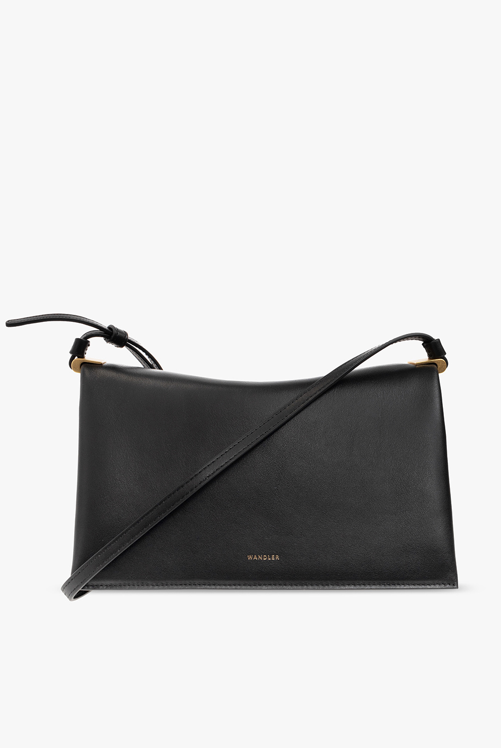 Black 'Uma Baguette' shoulder bag buckle-fastening Wandler -  SchaferandweinerShops Japan - Holy Grail Bag